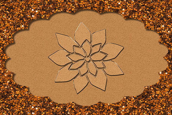 Download Nature Flower Floral Plant Golden Frame - Premium Bundle
