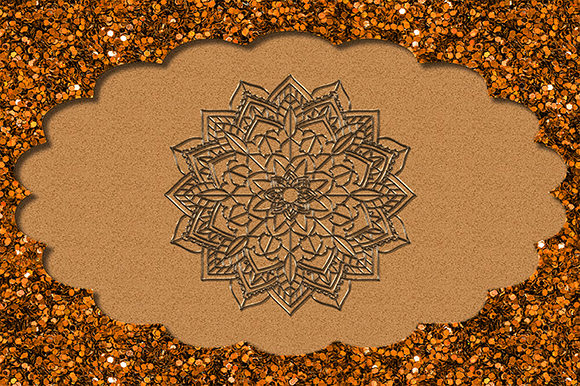 Download Mandala Flower Floral Monogram Frame - Premium Resources