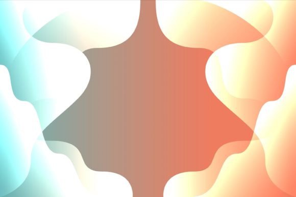 Download Orange and Blue Abstract Background - Abstract Collection