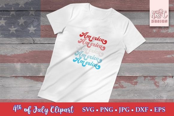 Download 4th of July Design - America Vintage - Premium Bundle