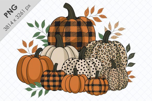 Download Autumn Pumpkin Collage PNG Clipart - Pumpkin collage Collection