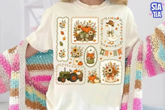 Download Fall Farm Pumpkin Collage PNG Clipart - Pumpkin collage Collection